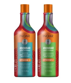 Inoar Kit Shampoo e Condicionador