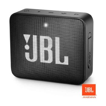 Caixa Bluetooth JBL GO2 Preta com Potência de 3 W – JBL