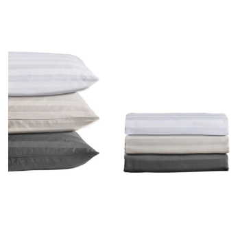 Jogo de Cama Casal 300 Fios 100% Algodão Adamascado Branco Soho –  Classic Home