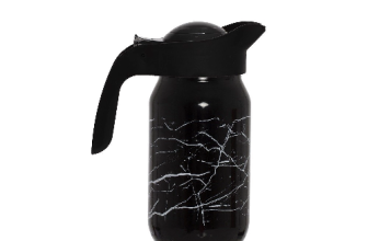 Jarro vidro decorado 1000ML casual home