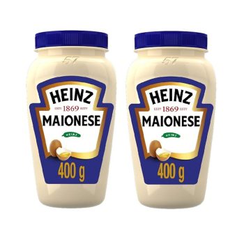 Kit 2 Maioneses Heinz Tradicional 400g