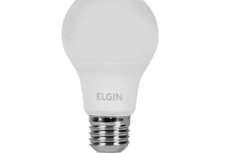 Lâmpada de LED Elgin Branca E27 9W – 6500K Bulbo A60