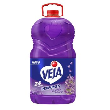 Limpador Perfumes Lavanda da França, Veja, 4 L
