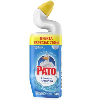 Limpador Sanitário Marine promocional, Pato, 500Ml+250Ml Gratis