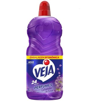 Limpador Perfumado Veja Lavanda da França – 2L