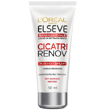 L’Oréal Paris Elsève Creme Tratamento Leave in Cicatri Renov, Branco