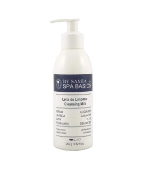 Leite Limpeza Facial 250ml, By Samia, Multicor