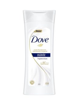 Loção Desodorante Hidratante Corporal Nutrição Essencial 400Ml, Dove