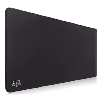 Mousepad Gamer 90x40cm x 5mm Extra Grande Adamantiun Aegir Preto Liso Speed Tapete