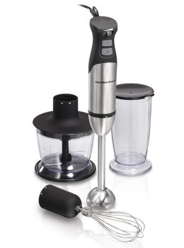 Mixer Multifuncional, Preto/Prata, 110v, Hamilton Beach