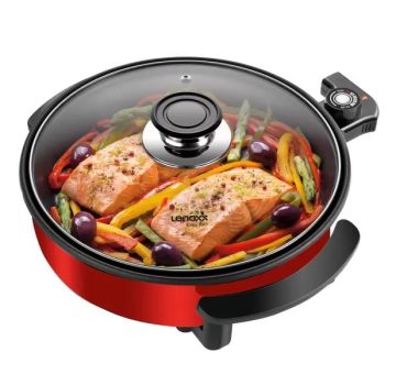 Panela Elétrica Lenoxx Easy Red 1250W 2,5L – Controle de Temperatura