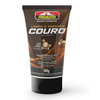 Produto Limpa e Hidrata Couro Proauto 150g