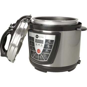 Panela de pressão elétrica 4L Inox – Fun Kitchen – 127V