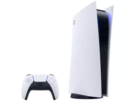 PlayStation 5 Digital Edition 2020 Nova Geração – 825GB 1 Controle Branco Sony