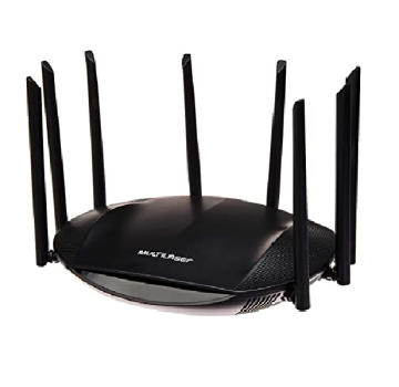 Roteador Multilaser Gigabit Ac2600 8 Antenas – RE016