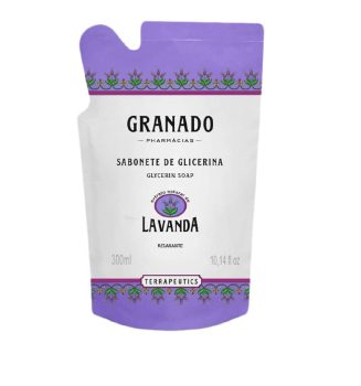 Refil Sab Ter Lavanda 300Ml, Granado