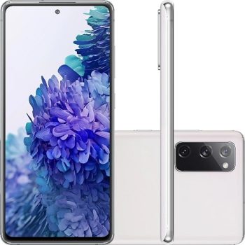 Samsung Galaxy S20 FE 5G 128GB Snapdragon Tela 6.5” Dual Chip 6GB RAM Câmera Tripla + Selfie 32MP