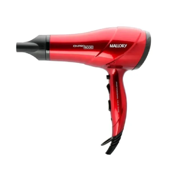 Secador de cabelo Mallory Ion Pro 4000 vermelho 127V/220V