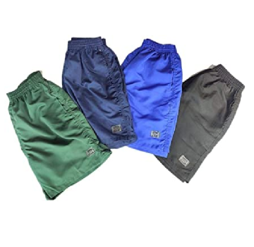 Kit 4 Short Masculino Academia Liso 3 Bolsos Original