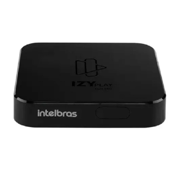 Smart Box Android Tv Izy Play Intelbras Conversor Smart Tv