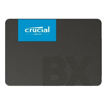 SSD Crucial BX500, 240GB, SATA, Leitura 540MB/s, Gravação 500MB/s – CT240BX500SSD1