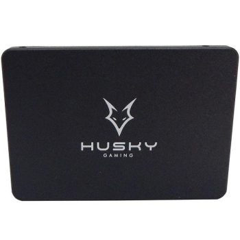 SSD Husky Gaming, Preto, Sata 3, 2.5″, 128GB, 500MB/S de Leitura e Escrita – HGML000