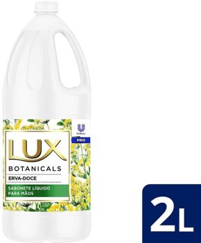 Sabonete Líquido para as Mãos Erva-Doce Lux Pro Botanicals Frasco 2l, Lux