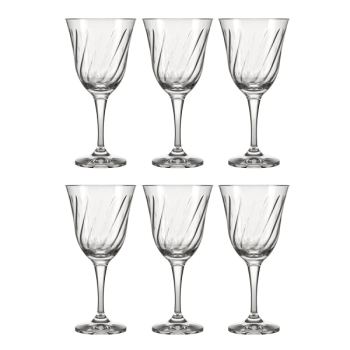 Conjunto de Taças para Água Nadir Lírio 365 ml – 6 Peças