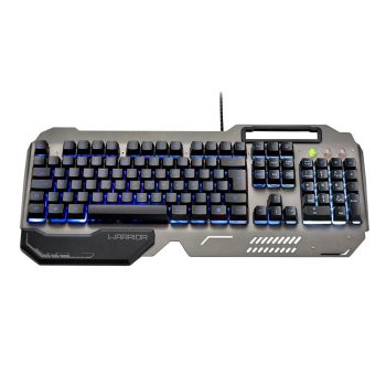 Teclado Gamer Warrior Ragnar TC222 LED – Metal