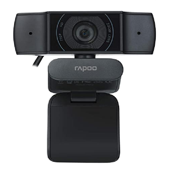 Rapoo Webcam HD 720P Mic sem Ruídos 5 Anos de Garantia C200 – RA015