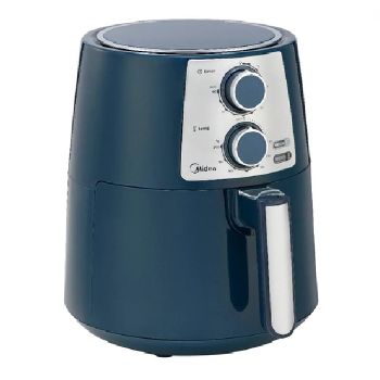 Fritadeira Elétrica Sem Óleo Midea FRC31 3,5 Litros Azul – 220v