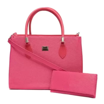 Kit Bolsa Pien Tote Grande + Carteira Feminina