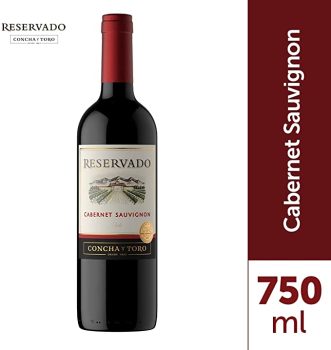 Vinho Concha y Toro Cabernet Sauvignon 750Ml