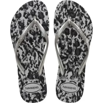Chinelo Slim Animals, Havaianas, Feminino