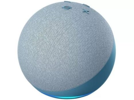 Echo Dot 4ª Geração Smart Speaker com Alexa – Amazon