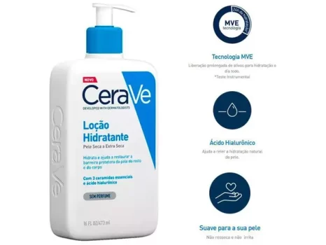 Loção Corporal Hidratante CeraVe 473ml
