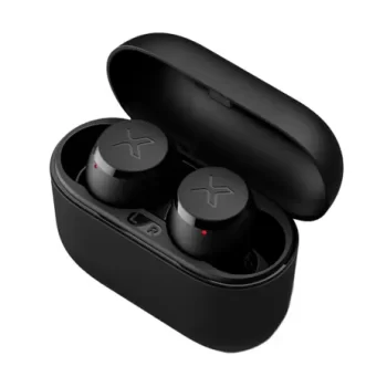 Fone de Ouvido Bluetooth Edifier TWS X3, Recarregável, Resistente a Água, Preto