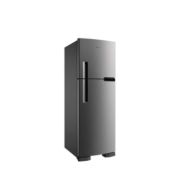 Geladeira/Refrigerador Brastemp Frost Free Brm44 375 Litros – Evox – 220v