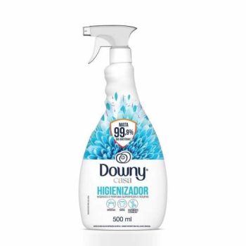Higienizador Downy para Roupas e Superfícies – 500ml, Branco