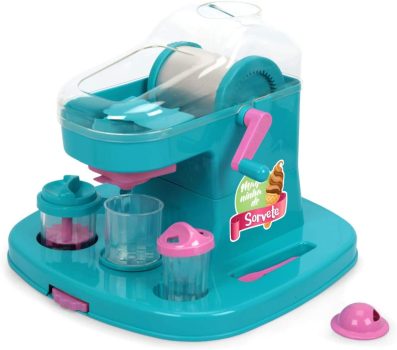 Máquina de Sorvete Xplast Azul/Vermelho