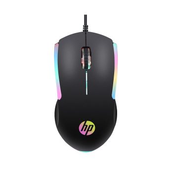 Mouse Gamer HP M160, LED – 7ZZ79AA#ABM