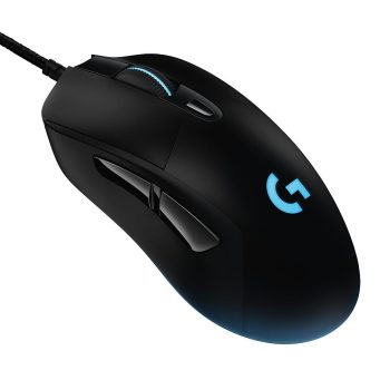 Mouse Gamer Logitech G403 HERO com RGB LIGHTSYNC, 6 Botões Programáveis, Ajuste de Peso e Sensor HERO 25K – 910-005631