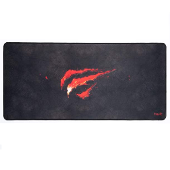 Mouse Pad Grande 70 X 30 Cm Gamer, Havit, Hv-MP861, Preto