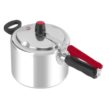 Panela de Pressão Clock 4,5L Prata – Original Polida Alumínio