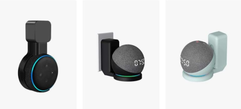 Seleção em suportes para Alexa