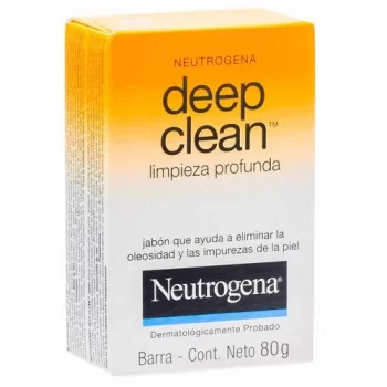 Neutrogena, Sabonete Facial Deep Clean, 80g