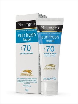 Novo – Neutrogena Sun Fresh Facial Fps 70 40G, Neutrogena