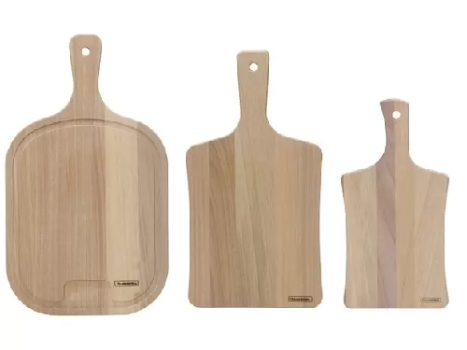 Jogo de Tábuas de Corte de Madeira – Tramontina Tauarí 3 Peças