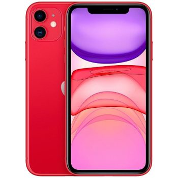 iPhone 11 Apple (128GB) (PRODUCT)RED tela 6,1″ Câmera 12MP iOS