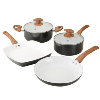 Jogo de Panelas Classic 4 peças Grafite – La Cuisine